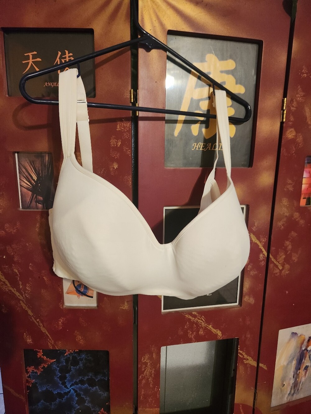 Cacique Bra 46DD Beige